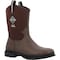 Muck Boot Co Chore, Men's Work Boot, 7 M, 12 in Height, Brown MCHWM90 - alternate 1