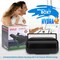 Pyle Durable Universal Marine Stereo Cover, Black PLMRCB3 - alternate 2