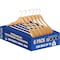 Lifemaster Solid Wooden Hanger Set, Non-Slip, 360 Deg Swivel Hook, Space-Saving, 6PK LMSUWD6 - alternate 2