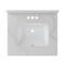 Craft And Main Quartz Vanity Top, 25x22 in QZ25224CBR - alternate 2