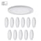 Energetic Lighting 9in LED Slim Ceiling Light, 1300 Lumens Dimmable Round Ultra-Thin Fixture CCT Selectable, 12PK E5DL9-92750-12P - alternate 1