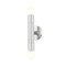 Z-Lite Stari 2-Light Wall Sconce, 5 in W, Brushed Nickel 1956-2S-BN - alternate 1