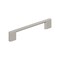 Amerock Cityscape 5-1/16 inch (128mm) Center-to-Center Satin Nickel Cabinet Pull, 25PK 25VMP37132G10 - alternate 1