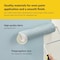 Purdy Wht Dove 6-1/2''x1/4'' Jumbo Mini Woven Fabric Roller Cover, 2PK 140626010 - alternate 2