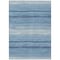 Homeroots 9' X 12' Blue And Ivory Abstract Washable Indoor Outdoor Area Rug 599944 - alternate 2