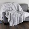 Lavish Home Waterproof Blanket for Bed, Couch, or Car Reversible Throw Blanket for Reliable Leakproof Protection 66-THROW58-PS - alternate 2