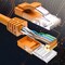 Maximm 300ft Cat6 Pure Copper UTP Ethernet Cable, Orange CAT6-300FT-Orange - alternate 2