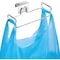 Idesign Classico Chrome 5.5'' W x 2'' H x 6.5'' L Bag Holder 34110 - alternate 1