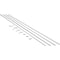 Wiremold Legrand Cordmate 30 in. L Cord Cover 1 pk CMK10 - alternate 1