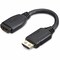 Startech.Com 6in HDMI Port Saver Extension Cable M/F HD2MF6INL - alternate 1