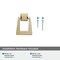 Amerock Blackrock 1-13/16 in 46 mm Length Champagne Bronze Cabinet Pendant BP55274CZ - alternate 2