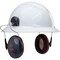 Jsp Full Brim Mounted Passive Ear Muff , NRR 24 262-AEB030-FB - alternate 1