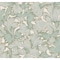 York Wallcoverings Acanthus Toss Beige and Seafoam Wallpaper NV5511 - alternate 1