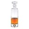 Homeroots Mouth Blown European Crystal Round Decanter 28 Oz 376141 - alternate 2