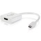 C2G USB C to HDMI Audio Video Adapter White 29475 - alternate 1
