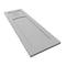 Ekena Millwork True Fit PVC San Miguel Mission Style Fixed Mount Shutters, Primed, 15"W x 32"H TFP001SM15X032PR - alternate 2