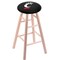 Holland Bar Stool Co Maple Bar Stool, Natural Finish, Cincinnati Seat RC30MSNat - alternate 1