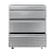 Koolmore 32 in. Stainless-Steel Outdoor Kitchen Cabinet with Three Drawers KM-OKS-CAB3 KM-OKS-CAB3 - alternate 2