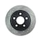 Stop Tech BRAKE ROTORS One Piece Design Wheel Bolt Pattern 5 x 118 Millimeter 2977 Millimeter Outside Diame 127.62064CR - alternate 1