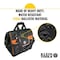 Klein Tools Tool Bag, Black, Polyester, 42 Pockets 55469 - alternate 2