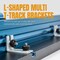 Powertec Drill Press Table Accessories Kit w/T Track Drill Press Fence 14"x24", Laser Etched Scale 71539 - alternate 2
