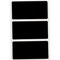 Brady Weather Resistant Polyester Outdoor Labels 1 in H x 2 in W Black 3000/RL THT-17-8591-3-BK - alternate 2