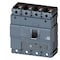 Siemens circuit breaker 3VA1 IEC Frame 250 breaking capacity class S Icu=36 kA 3VA1216-4FF42-0AA0 - alternate 1