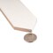 Apollo Tile Piquet 2 in. x 10 in. Matte White Ceramic Picket Wall and Floor Tile 5.38 sq. ft./case, 44PK APLALF88WHTA - alternate 2