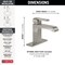 Delta Single Handle Bathroom Faucet 567LF-SSLPU - alternate 2
