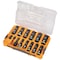 Klein Tools KNECT 1/2-Inch Drive Deep Well Impact Socket Set, Metric, 14-Piece 65111IMPCTM - alternate 2