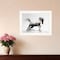 Homeroots Running White Stallion 1 White Framed Print Wall Art 405084 - alternate 2
