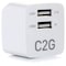 C2G 2-PORT USB WALL CHARGER - AC TO USB ADAPTER, 5V 2.1A OUTPUT 22322 - alternate 1