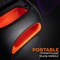 Pyle Compact Bluetooth PA Party Speaker System, 160W Dual 6.5 in Karaoke Machine with Mic, Rechargeable PPHP26BLBG - alternate 2