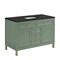 James Martin Vanities Chicago 48" Single Vanity, Smokey Celadon, w/ 3 CM Phantome Eclos Top 503-V48-SC-3PHT - alternate 2
