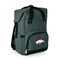 Picnic Time Family Of Brands NCAA Arkansas Razorbacks On The Go Roll-Top Backpack CoolerHeathered Gray 616-00-105-036-0 - alternate 2