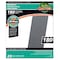 Gator Finishing 9 x 11 in Waterproof Sandpaper, 180 Grit, Fine, 25PK 4242 - alternate 1