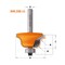 Cmt ROMAN OGEE BIT WITH BEARING D=1-1/8inx29/64in R=5/32in S=1/4in 840.270.11 - alternate 2