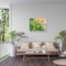 Trademark Fine Art Outdoor Canvas Art Jukyong Park Sunflowers Wall Art for Patios, or Gardens 1X26926-OC3547WR - alternate 2