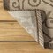 Jonathan Y Madrid Vintage Filigree Textured Weave Beige/Brown 2 ft. x 10 ft. Indoor/Outdoor Runner Rug SMB107B-210 - alternate 3