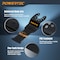 Powertec Oscillating Tool Blade 5pc Set - Bi-Metal & Carbide Multitool Blades for Cutting Wood 14500 - alternate 2