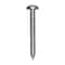 Auveco 10 x 1 1/2in Phillips Pan Head Tapping Screw Zinc, 100PK 3084 - alternate 1