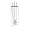 Lavish Home 5-Piece Fireplace Tools Set Fire Tools for Fire Places & Woodstoves Indoor/Outdoor Accessories 80-FPTS-14 - alternate 2