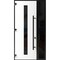 Vdomdoors Front Exterior Prehung Steel Door Ronex1055 Teak 96 Sidelight Exterior Window Sidelite Entry Metal RONEX1055EXD-OAK-W36+14xH96-RH-I - alternate 1