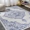 Jonathan Y Alhambra Ornate Medallion Modern Light Blue/Ivory 8 ft. x 10 ft. Area Rug MDP400F-8 - alternate 2