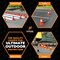 Xpose Safety 12 Inch Multipurpose PVC Orange Traffic Cones with 4in Collar OTC12-4-1-X - alternate 2