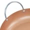 Oster Stonefire Carbon Steel Nonstick 11 Inch Paella Pan in Copper 128686.01 - alternate 2