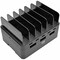 Tripp Lite 5-PORT USB FAST CHARGING STATION HUB/ DEVICE ORGANIZER 12V4A 48W U280-005-ST - alternate 1