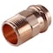 Apollo Adapter, 1 in, MPT x Press Fit, Copper, 300 psi Pressure XPRMA1 - alternate 2