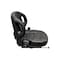 Uni Pro 53 Forklift Seat, With Side Restraints, Black Vinyl 8548 - alternate 2