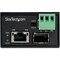 Startech.Com FIBER TO ETHERNET MEDIA CONVERTER EXTENDS NETWORKS & CONVERTS FIBER TO COPPER  - IMC1GSFP30W - alternate 1